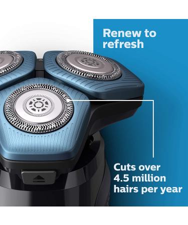 Philips Norelco SH71/52 Replacement Shaving Heads for Series 7000 & Angular Series 5000 - Buy Online on GoSupps.com