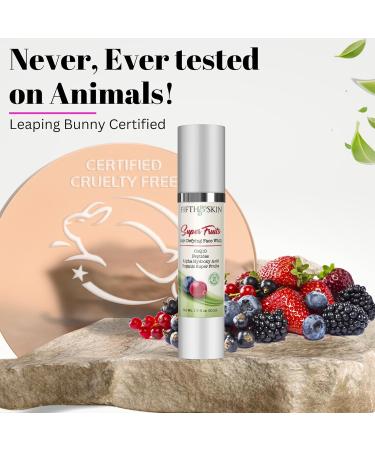 Fifth & Skin Super Fruits Age Defying Face Cream - Organic 2oz Moisturizer for All Skin Types - Firm Minimize Fine Lines & Fade Age Spots - Made in USA - Buy Online on GoSupps.com
