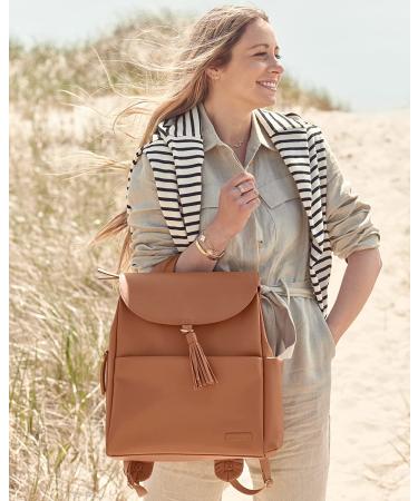 Skip Hop Diaper Bag Backpack  Greenwich Vari  Toffee Greenwich Toffee - Buy Online on GoSupps.com