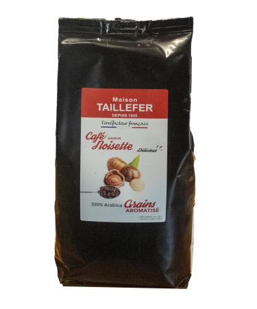Maison Taillefer Hazelnut Flavored Coffee Beans - 900g Bag