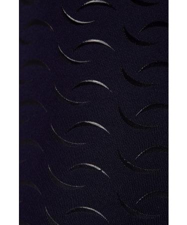 Horze Tessa Women's Silicone Full Seat Riding Tights - Peacoat Dark Blue, Size 30 - Buy Online on GoSupps.com