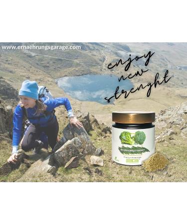 Buy Broccoli Sprouts - 35mg Sulforaphane per Dose | Gently Dried & Ground | 85g | No Additives | Nutritional Garage - Buy Online on GoSupps.com