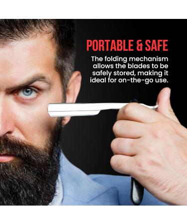 Buy Shaving Factory Metal Safety Razor - Heavy/Black | Premium International Shipping - Buy Online on GoSupps.com