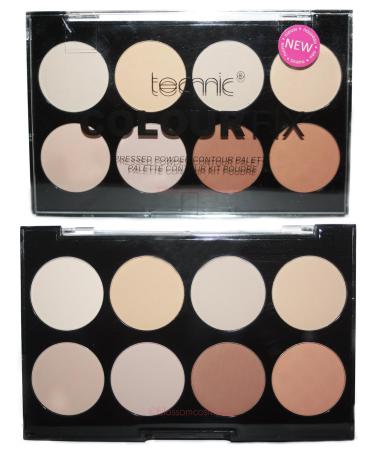 Buy Technic Colour Fix Pressed Powder 8 Colour Contour Palette - International Shipping Available - Buy Online on GoSupps.com