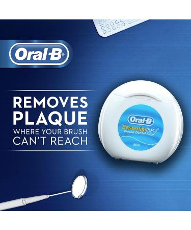 Oral B 005012 Unwaxed Dental Floss 50m - Oral Care Essential - Buy Online on GoSupps.com