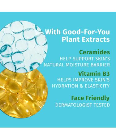 Hempz Cucumber Aloe Facial Serum - Hydrating Beauty Actives with Ceramides for Dry to Normal Skin - Unisex 1oz - Buy Online on GoSupps.com