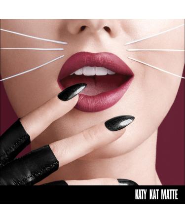 COVERGIRL Katy Kat Matte Lipstick Maroon Meow .12 oz by Katy Perry - Buy Online on GoSupps.com
