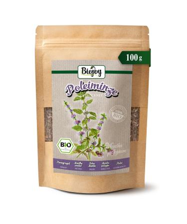 Biojoy Infusion de Menthe pouliot BIO (100 g) s ch e et coup e (Mentha pulegium)