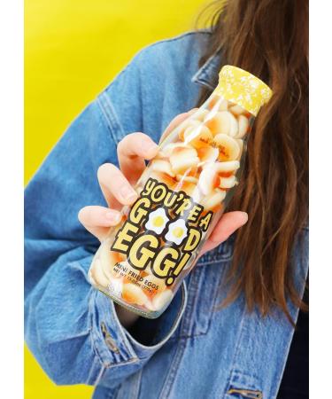 Sweets Bottle You re A Good Egg Gummy Fried Egg Sweets Candy Gift Treat Kitchen - 350g - Buy Online on GoSupps.com