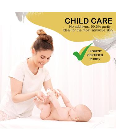 Pure and Organic Vegetable Liquid Glycerine - Vegetable Glycerine for Soap Moisturizing Face and Body 100% Natural Homemade Cosmetic Base - 500 g - Buy Online on GoSupps.com