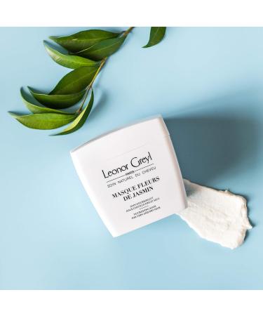 Leonor Greyl Paris Masque Fleurs De Jasmin - Hydrating Hair Mask for Fine and Dry Hair - 7 Oz - Buy Online on GoSupps.com