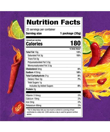 Takis Mini Fuego Rolled Tortilla Chips - 25 Snack Packs | Hot Chili Pepper & Lime Flavor - Buy Online on GoSupps.com