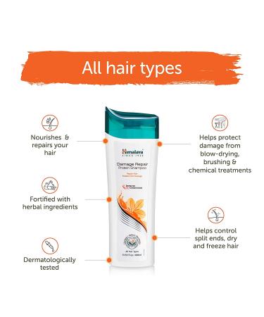 Himalaya Anti Breakage Shampoo for All Hair Types - 13.53 fl oz (400 ml) - Buy Online on GoSupps.com