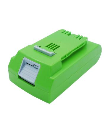 Replacement Battery Compatible with Alpina BLA 24 Li C 24 Li H 24 Li MT 24 Li T 24 Li Part Number: 270401020 BT 4024 2000mAh/24.0V