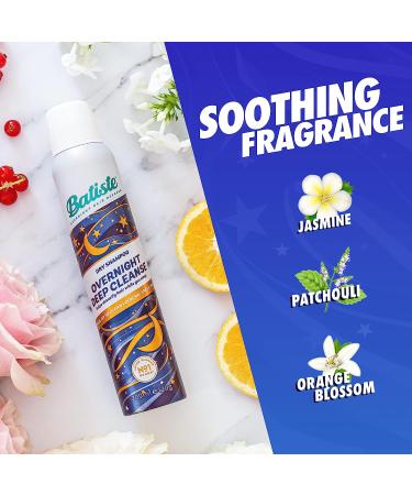 Batiste Overnight Deep Cleanse 200ml - Leave-In Dry Shampoo for Fresh & Clean Hair Overnight - Buy Online on GoSupps.com