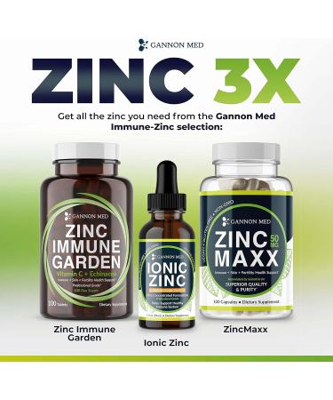 Zinc Maxx: Immunity, Skin & Reproductive Health Booster - 100 Count - Buy Online on GoSupps.com