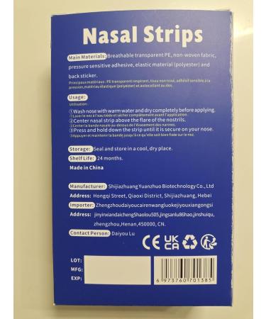 200 Count Anti Snoring Nasal Strips MYMULIKE Nasal Strips to Stop Snoring Instantly Relieves Nasal Congestion Nasal Strips Anti-Snoring Aid for Fast Relief - Buy Online on GoSupps.com