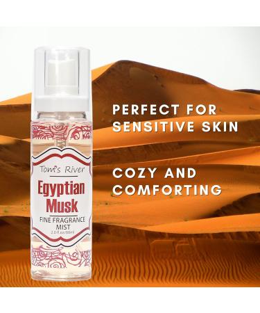 Infinix Egyptian Musk - Fine Fragrance Mist - Pack Of 2-4 fl oz/120ml Body Spray for Women Gentle and Long Lasting Body Mist For Daily Use Egyptian Musk 2 Fl Oz (Pack of 2) - Buy Online on GoSupps.com