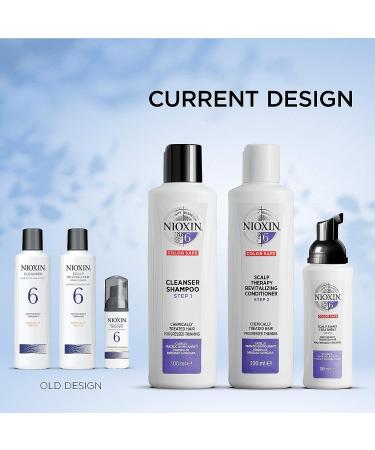Nioxin System 6 Scalp Therapy Conditioner with Peppermint Oil - 33.8 fl oz, for Dry Scalp & Balance - Buy Online on GoSupps.com