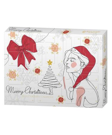 Boulevard de Beaut Cosmetics Advent Calendar - 24 Days of Beauty Surprises | Ideal Gift for Girls & Women - Buy Online on GoSupps.com