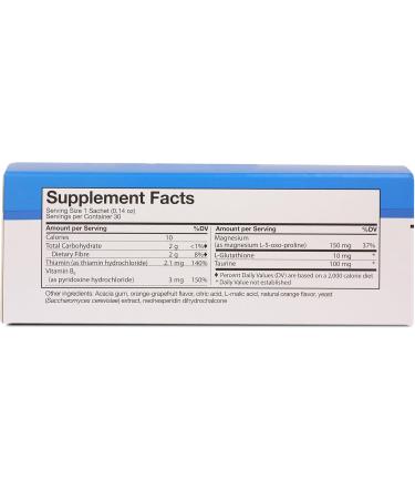 UNDA Magnelevures - Vitamin Mineral Supplement for Musculoskeletal Support | 30 Sachets | Shop Internationally - Buy Online on GoSupps.com