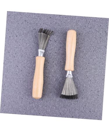 3 Pi ces Outil De Nettoyage De Peigne Brosse Cheveux Avec Manche Bois Nettoyeur De Peigne Pour Base De Brosse Kit De Nettoyage - Buy Online on GoSupps.com
