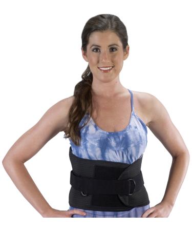 Lumbo Protech Deluxe Back Support Black 3X-Large