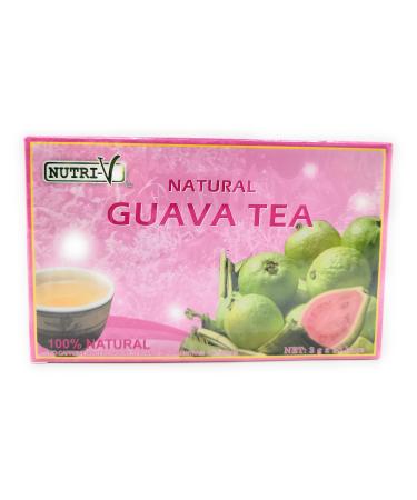 Herbal Cure - Natural Guava_Tea 20bags - No Caffeine - No Additives-