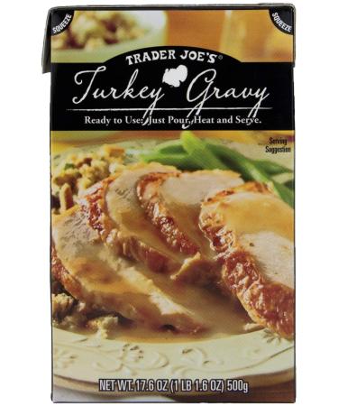 3 Boxes Trader Joes Turkey Gravy 17.6 Oz. Each