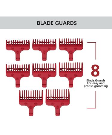 Wahl Edge Pro Bump Free Beard Trimmer Kit for Men - Model 9686-300 - Buy Online on GoSupps.com