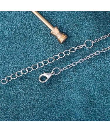 Jovono Boho Head Chain | Crystal & Hollow Moon Pattern Hair Accessories for Women & Girls - Buy Online on GoSupps.com