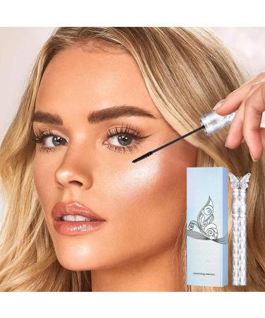  WJnflQN Eyelash Mascara - 3ml Waterproof Smear-Proof Gentle - Lash Lengthening Effect | For Travel Home Outdoors School Gift for Women - Buy Online on GoSupps.com