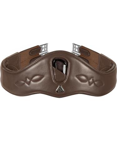 Shires Velociti Lusso Anatomical Girth - Havana Havana 48" - Buy Online on GoSupps.com