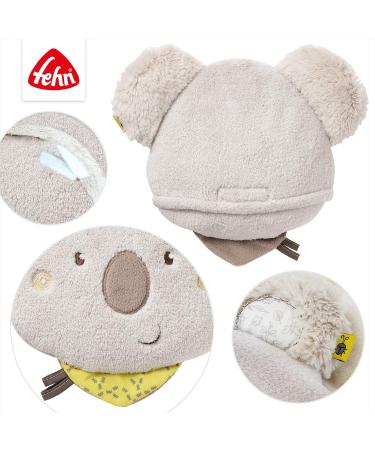 Fehn Cherry Core Pillow Baby Koala | Soothing Warm & Cold Pillow for Babies 0+ Months | Ideal Baby Gift with Cherry Seeds - Buy Online on GoSupps.com