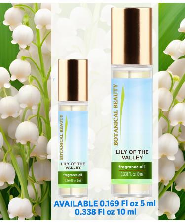 Botanical Beauty LILY OF THE VALLEY FRAGRANCE OIL ROLL-ON 0.169 FL OZ (5 ML) Rollerball Perfume Alcohol-Free Long Lasting Lily of the Valley 0.17 Fl Oz (Pack of 1) - Buy Online on GoSupps.com