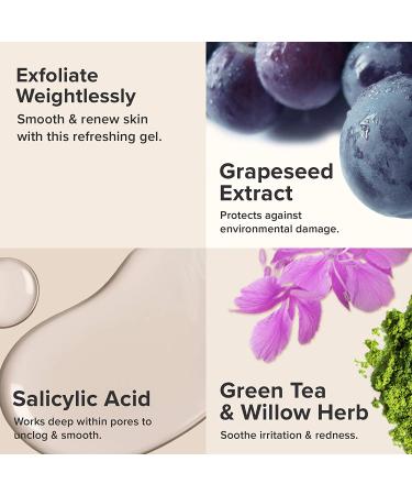 Paula's Choice Skin Perfecting 2% BHA Gel Salicylic Acid Exfoliant - 3.3 oz - Buy Online on GoSupps.com