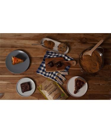 Organic Artisanal Just Panela Unrefined Cane Sugar - 5 lb Bulk Bag - Buy Online on GoSupps.com