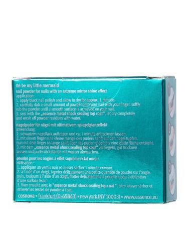 Essence Be My Little Mermaid Metal Shock Nail Powder - Vibrant Nail Design for Stunning Results | International Shipping Available - Buy Online on GoSupps.com