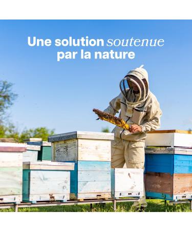 Propolis 100% Pure Liquide 60 ml | Extrait de Propolis Naturelle | Renforce l'Immunit Soulage le Mal de Gorge | Riche en Flavono des Sans Allerg ne | Api-Nature Tong-il Propolis 60 ml (Lot de 1) - Buy Online on GoSupps.com