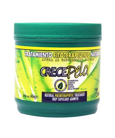Boe Crece Pelo Treatment Jar 8oz - Hair Growth & Strengthening Formula - Buy Online on GoSupps.com
