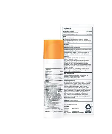 Eucerin Sun Age Defense SPF 50 Face Sunscreen Lotion with Hyaluronic Acid - 2.5 Fl Oz Bottle (White) - Buy Online on GoSupps.com