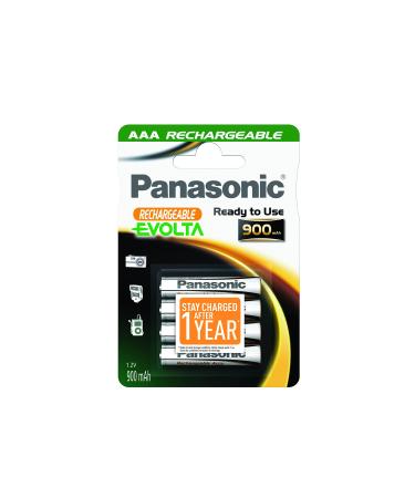 Panasonic Akku NiMH Micro AAA 900 mAh 1x4