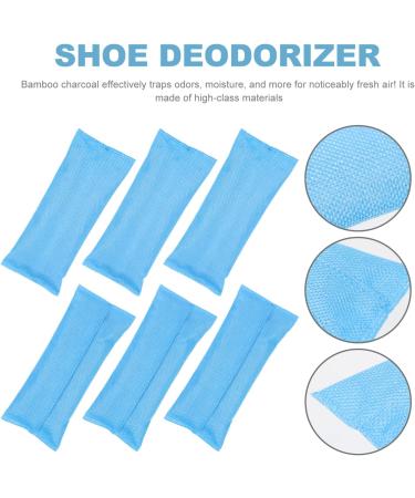 FRCOLOR 6ST Coal Bag - Multi-purpose Cabinet Freshener & Deodorizer | Mini Air Purification Bag for Bathroom Shoes Linen & Spices - International Shipping Available - Buy Online on GoSupps.com