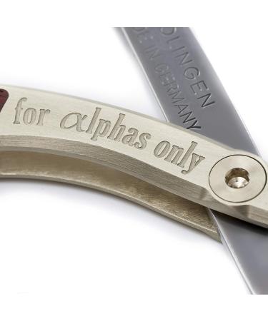 AP Donovan 5/8 Razor from Solingen | Gold Etched | Premium Beard Care for Men - Buy Online on GoSupps.com