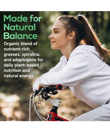 Greens Superfood Powder 50 Servings Boost UltraGreens Super Greens Powder Organic Spirulina Grasses & Antioxidants | Premium Superfood for Daily Energy | Detox & Whole-Body Wellness Original - Buy Online on GoSupps.com