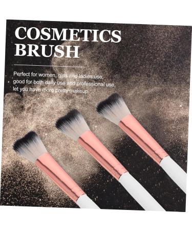 PAMINGONO 3pcs Fish Tail Brush Nose Makeup Tool Nose Brush for Women Makeup Brush for Women Nose Shadow Brush 18.50X1.00X1.00CM As Shown - Buy Online on GoSupps.com