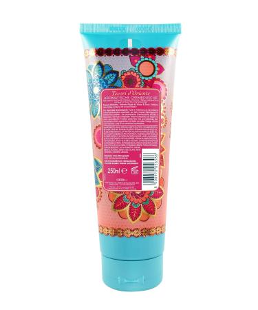 Tesori d Oriente Ayurveda Aromatic Shower Gel 250ml - Amla & Patchouli Body Care Cream for Wellness Rituals - Buy Online on GoSupps.com