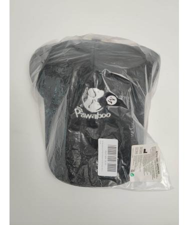 Pawaboo Pet Baseball Cap - 2-Pack Adjustable Sun Hats for Dogs | Medium Black Pet Family Hats with Ear Holes & Chin Straps - Outdoor Sun Protection - Buy Online on GoSupps.com