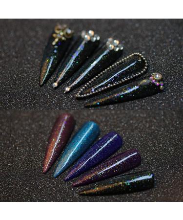 Makartt Glitter Top Coat Gel Nail Polish - High Gloss No Wipe Holographic Finish for Acrylic Nails - Long Lasting Shine for Salon & DIY at Home - Buy Online on GoSupps.com