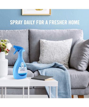 Febreze Fabric Refresher & Odor Eliminator Extra Strength + Unstopables, Fresh Scent - 27 Fl Oz (Pack of 2) - Buy Online on GoSupps.com